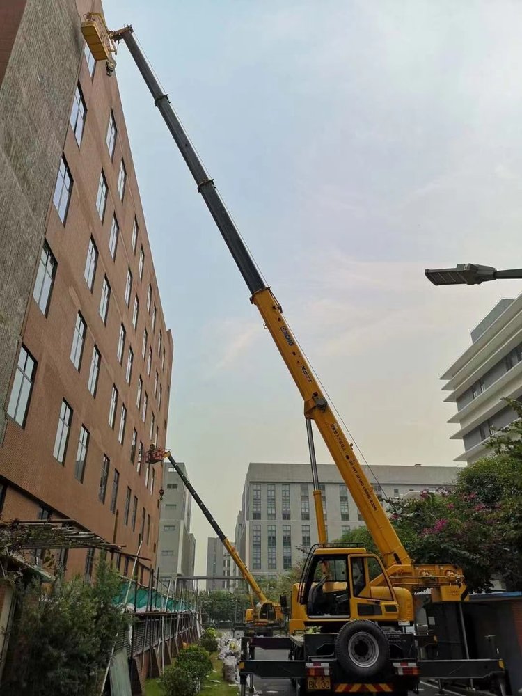 邯郸峰峰矿汽车吊出租哪家好，选择最靠谱的服务商指南