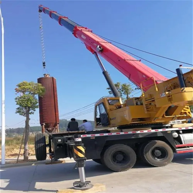 邯郸峰峰矿专业吊车租赁多少钱