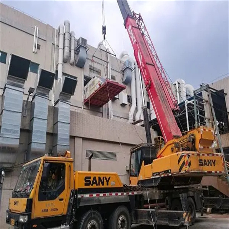 邯郸峰峰矿租赁大型汽车吊，助力工程项目高效进行