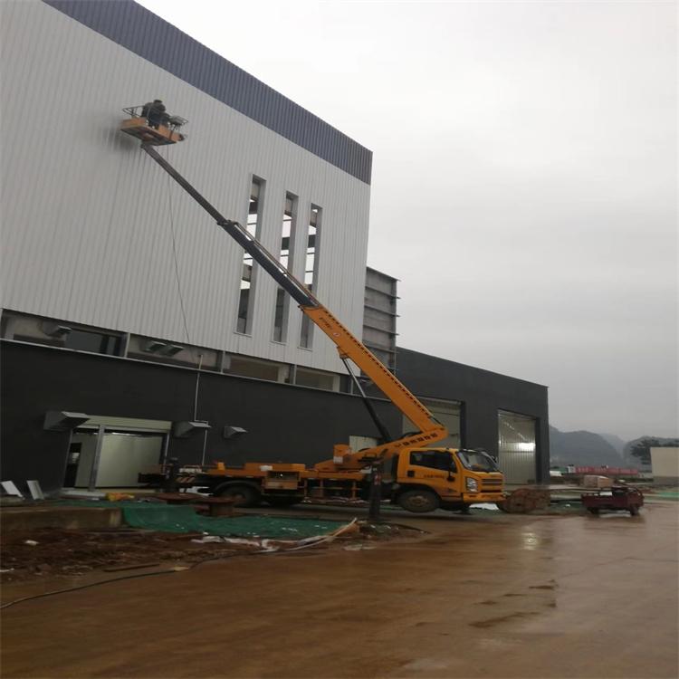 邯郸峰峰矿高空直臂车租赁公司