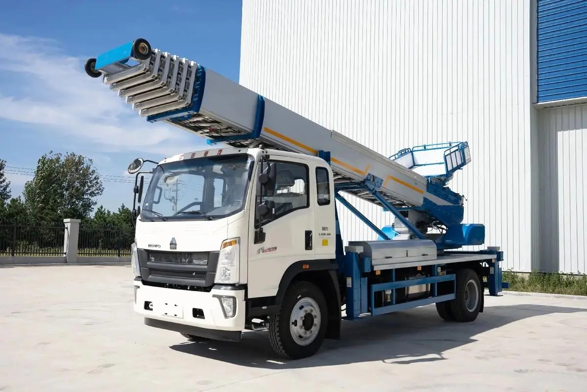 邯郸峰峰矿专业的云梯车出租