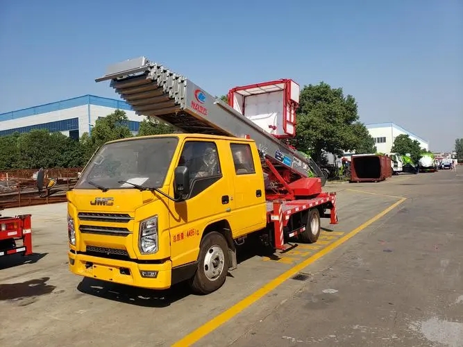 邯郸峰峰矿附近云梯车出租 砂石搬运