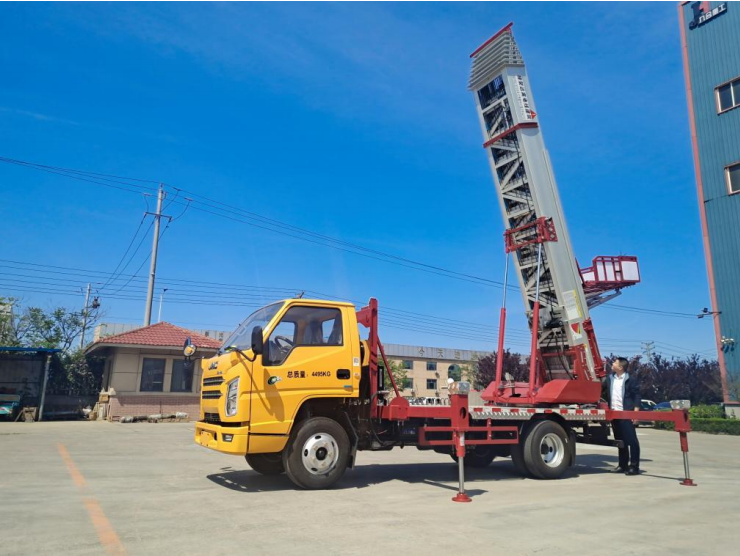 邯郸峰峰矿常年租赁32米云梯车