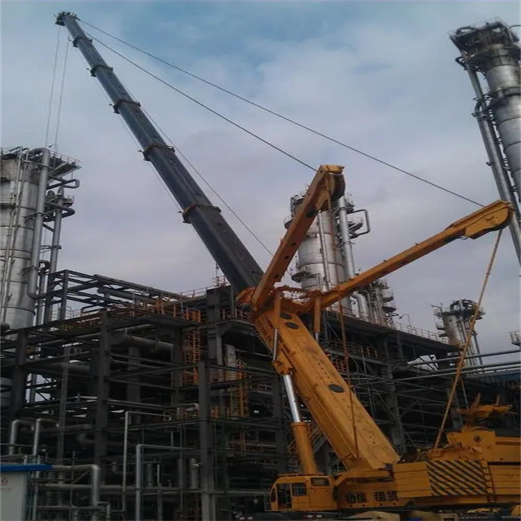 邯郸峰峰矿50t汽车吊出租