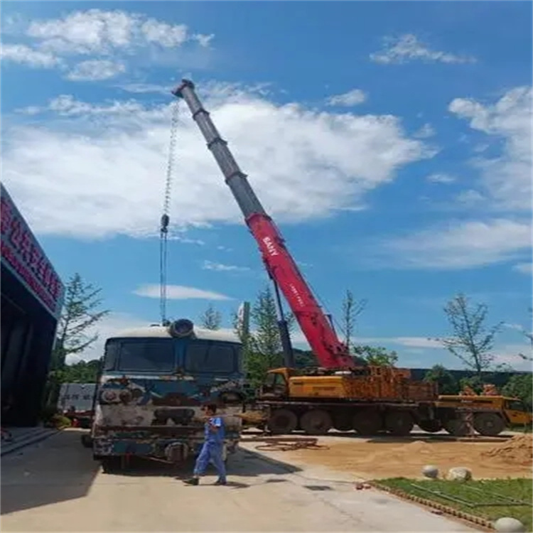 邯郸峰峰矿吊车出租｜16吨汽车吊｜工地吊装/设备吊运｜灵活调度_专业团队