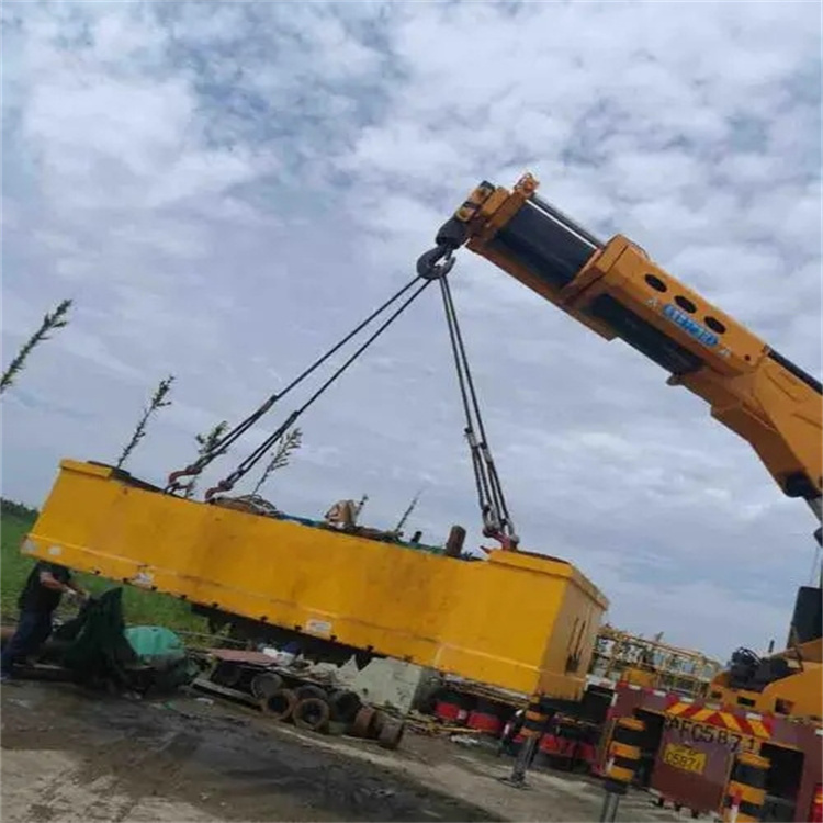 邯郸峰峰矿随车吊吊集装箱怎么吊