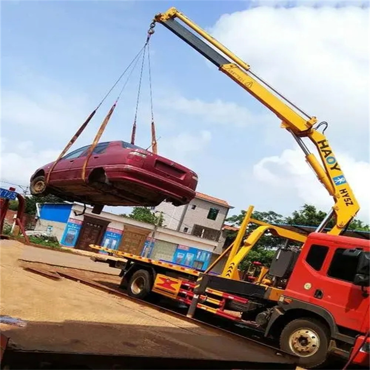 邯郸峰峰矿吊车吊汽车的正确方法